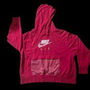 Nike Air Hot Pink Hoodie